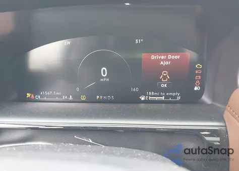 2023 Lincoln Nautilus Reserve z USA, uszkodzony, nr VIN 2LMPJ6K96PBL15663